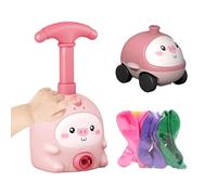 Coche Propulsado por Globo | Juguete Educativo Preescolar Adorable,Set de Coches Impulsados por Globo para Niños - para Cumpleaños Navidad Verano Vacaciones Viajes Patio Y
