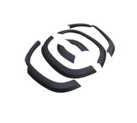Coche Protector Contra Salpicaduras Para Land Para Rover Para Defender 110 2020-2024 Guardabarros Cejas Rueda(Matte Black)