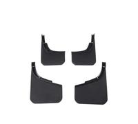 Coche Protector Contra Salpicaduras Para Land Para Rover Para Defender 90 110 2020-2024 Guardabarros 4 Piezas(Matte black)