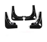 Coche Protector Contra Salpicaduras Para Tesla Para Model 3 2017-2022 4 Unids/set Guardabarros Coche Energía Protectores Contra Salpicaduras Protector(A)