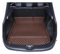 Coche Protector Estera Esteras Maletero Personalizadas Bandeja Protectora Antisuciedad Revestimiento Carga Estilo para Nissan para Qashqai J10 07-11 Coche Alfombrillas Maletero(Café)