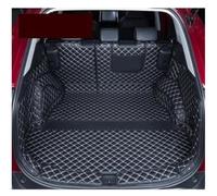 Coche Protector Maletero Estera Alfombrilla Cuero para Protección Maletero Pieza Cubierta Interior para Toyota para RAV4 RAV 4 XA50 XA 50 2020 2021 Alfombrilla Maletero Coche(Negro Completa)