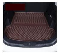 Coche Protector Maletero Estera Alfombrilla Cuero para Protección Maletero Pieza Cubierta Interior para Toyota para RAV4 RAV 4 XA50 XA 50 2020 2021 Alfombrilla Maletero Coche(1 PCS Brown)
