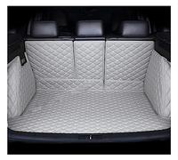 Coche Protector Maletero Estera Alfombrilla Maletero De Coche para Hyundai para Accent para Solaris RB RC Alfombrillas Impermeables Accesorios Organizadora Tanque(Gris Claro,Full Cover)