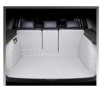 Coche Protector Maletero Estera Alfombrillas Protección Maletero para Hyundai para Tucson 2021-2023 para NX4 N Line Cargo Liner Alfombras Cubierta Pad Boot Alfombrilla Maletero Coche(Grey,Full)