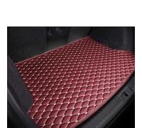 Coche Protector Maletero Estera Estera Maletero Coche para Lexus para NX 200T para NX300h 2015-2021 Revestimiento Carga Alfombra Cubierta Piezas Interiores Alfombrilla Maletero Coche(Vino Rojo)