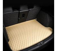 Coche Protector Maletero Estera Estera Maletero Coche para Lexus para NX 200T para NX300h 2015-2021 Revestimiento Carga Alfombra Cubierta Piezas Interiores Alfombrilla Maletero Coche(Beige)