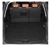 Coche Protector Maletero Estera Estera Maletero Especial para Lexus para NX 300 20 Alfombras Impermeables Botas Tapetes Equipaje Forro Carga para NX300 19-14 Alfombrilla Maletero Coche(Beige Negro)