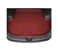 Coche Protector Maletero Estera Estera Maletero para Mitsubishi para Outlander 5 Asientos 2013-2021 Cubierta Lateral Alfombra Forro Maletero Equipaje Pad Alfombrilla Maletero Coche(Vino Rojo)