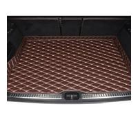 Coche Protector Maletero Estera Esteras para Maletero De Coche para Ford para Fiesta para Fusion para Mondeo para Taurus para Mustang para Kuga para Accesorios Expedición(Café)