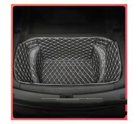 Coche Protector Maletero Estera Esterilla Trasera Maletero Almohadilla Almacenamiento Almohadilla Protectora Inferior para Tesla para Modelo 3/Y 2020-2023 Alfombrilla Maletero Coche(Rear Pad)