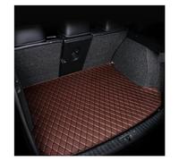 Coche Protector Maletero Estera para para Q7 2016-2022 Alfombrillas Maletero Protector Impermeable Organizador Tanque Estera Dedicada Coche Alfombrilla Maletero Coche(Café,1 uds)