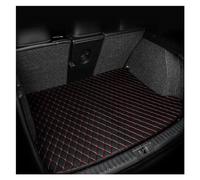 Coche Protector Maletero Estera para para Q7 2016-2022 Alfombrillas Maletero Protector Impermeable Organizador Tanque Estera Dedicada Coche Alfombrilla Maletero Coche(Negro Rojo,1 uds)