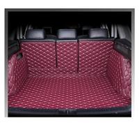 Coche Protector Maletero Estera para RAV4 para RAV 4 para XA50 para XA 50 2019-2022 Protección Maletero Estera Cuero Catpet Pieza Cubierta Interior Alfombrilla Maletero Coche(Vino Rojo,Full)