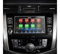 Coche Protector Pantalla Compatible Con Nissan Para Navara 2021, Película Protectora De Pantalla De Vidrio Templado, Radio De Coche, Navegación GPS, Protector De Pantalla Navegación Interior Coche