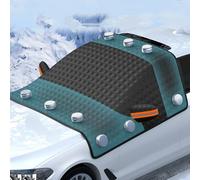 Coche Protector Parabrisas Hielo para FIAT 500e Panda Grande Panda Tipo 356 500X 600 600e Fastback, Protector Luna Coche Hielo Cubierta Cubierta Nieve Plegable Rayos UV Sol
