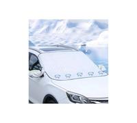 Coche Protector Parabrisas Hielo, para VW Touran Ⅰ 2003 2004 2005 2006 2007 2008 2009 2010 Parasol Coche Delantero de Rayos UV Sol Lluvia Nieve Protector de Parabrisas,116 * 160cm