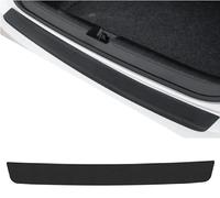 Coche Protector Parachoques Trasero para BMW 6 Series E64 Convertible 2002-2007,Antirayas Maletero Placa del Umbral Pegatina Tira Protectora De Maletero