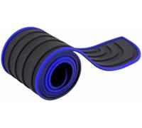 Coche Protector Paragolpes Trasero para KIA Optima Spektren Spectra5 Rondo Rio Rio5, Maletero Paragolpes Umbral Antiarañazos Antideslizante Accesorios,Black-Blue-90cm*7cm