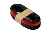 Coche Protector Protector Lip Strip Spoiler Faldón Lateral Protector Anti Arañazos Coche Labio Universal del Parachoques Delantero Accesorios(UN Negro)