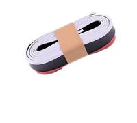 Coche Protector Protector Lip Strip Spoiler Faldón Lateral Protector Anti Arañazos Coche Labio Universal del Parachoques Delantero Accesorios(B Blanco)