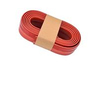 Coche Protector Protector Lip Strip Spoiler Faldón Lateral Protector Anti Arañazos Coche Labio Universal del Parachoques Delantero Accesorios(Un Rojo)