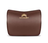 Coche PU Cuero Reposacabezas, para Citroen ami AMI Xsara Picasso Berlingo C1 C2 C3 Aircross C4 Asiento Cervical Almohada Transpirable Cómodo Ajustable Car Accesorios,B