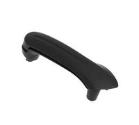 Coche Puerta Manija Para Jetta Para Golf Para MK4 1999-2005 ABS Gris Y Negro 1 Unidad Tirador Puerta Interior Coche Manija Agarre Interior Trasera Izquierda Y Derecha Tirador Interior Cocha(Black left