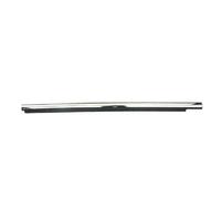 Coche Puerta Sello Para Mitsubishi Para ASX Borde Cinturón Sellado Burlete Goma Ventana Lateral Cromada Burletes Ventanas(Chrome Front Right)