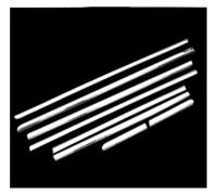 Coche Puerta Sello Protección Borde Para Benz Para Vito/V Clase V260 2016 + Protector Embellecedor Vidrio Lateral Para Ventana Estilo Coche Decoración Pegatina Exterior(Plata mate)