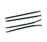 Coche Puerta Sello Protección Borde Para Hyundai Para Tucson Para IX35 2010-2015 Hatchback Tira Sellado A Presión 4 Uds Burlete Goma Para Puerta Exterior Coche Y Ventana(Negro)