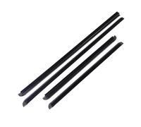 Coche Puerta Sello Protección Borde Para Isuzu Para Dmax 2002-2011 8-98004222-0 8-98004221-0 8-98004224-0 8-98004223-0 4 Uds Burlete Negro Para Ventana Coche