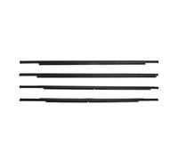Coche Puerta Sello Protección Borde Para Mitsubishi Para Outlander 2007-2012/2013-2018 4 Uds Ventana Lateral Coche Burlete Exterior Moldura Puerta Cinturón Sellado(2013-2018)