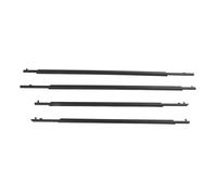 Coche Puerta Sello Protección Borde Para Prius 2010 A 2015 75720-47021 75740-47021 4 Uds. Burletes Moldeados Para Cinturón Puerta 75710-47021 Sello Ventana Exterior