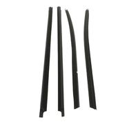 Coche Puerta Sello Protección Borde Para Toyota Para Tacoma Protector Vidrio Burlete Exterior 68161-04050 4 Piezas 2005-2015 Ventana Goma