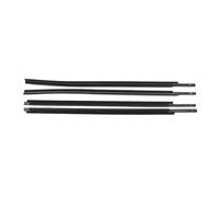 Coche Puerta Sello Protección Borde Para Toyota Para Tundra Para Crew Para Max 2007-2018 (4 Puertas) Burletes Para Ventana Puerta Lateral Coche Sellado Vidrio