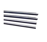 Coche Puerta Sello Protección Borde Para Vw Para Tiguan 2017-2025 5NG837477 4 Uds. Burlete Cromado Para Coche Moldura Ventana Vidrio Cinturón Sellado