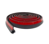 Coche Puerta Sello Protección Borde Tira Protectora Goma Tipo P 3/5M Burlete Automático Sellado Puerta Adhesivo Kit Sello Trasera Accesorios(5m)