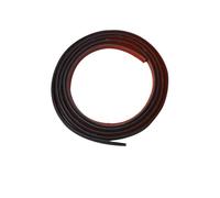 Coche Puerta Sello Protección Borde Tiras Sellado Goma Para Ventana Coche Impermeables En Forma Y Protector Aislamiento Acústico(2 m)