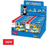 Coche Pull back 99 pzs 4 Surt. Exp.8 - SLUBAN