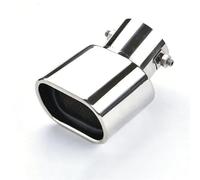 Coche Puntas Escape, para Toyota Estate/Verso/Verso-S XP120 AR20 Coche Modificado Tubo de Silenciador Coche Garganta Trasera Extremo Accesorios Decoración,A