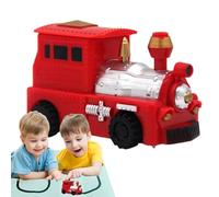 Coche Que Sigue La Línea Dibujada - Juguete Mágico Con Sensor Inductivo | Mini Coche Con Sensor Óptico De Pensamiento Lógico, Marcador Para Creación Imaginativa, Regalo De Cumpleaños, Juego Para Niños