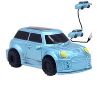 Coche Que Sigue la línea Negra - 2024 Nuevos Juguetes, Coche inductivo mágico | Educativo Interactivo con Sensor óptico, Desarrollo del Pensamiento lógico, Regalo de cumpleaños po