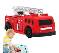 Coche que sigue la línea negra - Coche inductivo que sigue la línea trazada, juguete de coche con sensor de pensamiento lógico con sensor óptico, creación imaginativa, regalo de cumpleaños para gar