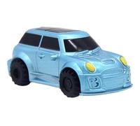 Coche que sigue la línea negra - Coche inductivo que sigue la línea trazada, juguete de coche con sensor de pensamiento lógico con sensor óptico, creación imaginativa, regalo de cumpleaños para gar