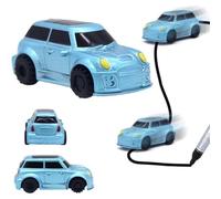 Coche Que Sigue La Línea Negra, Mini Vehículos De Ingeniería De Juguete, Vehículo Juguete Educativo Con Sensor Óptico, Juguetes Inductivos, Perfectos Para Regalo De Cumpleaños Y Juego Creativo