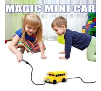 Coche Que Sigue La Línea Negra: Sensor De Pensamiento Lógico, Coche De Juguete, Vehículo Con Sensor Óptico Para Seguir Cualquier Línea Negra Dibujada, Creación Imaginativa, Regalo De Cumpleaños Para N