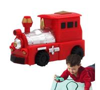 Coche Que Sigue La Línea Negra - Sensor De Pensamiento Lógico, Juguete Del Coche, Vehículo Con Sensor Óptico Para Seguir Cualquier Línea Negra Dibujada, Regalo De Cumpleaños Creación Imaginati