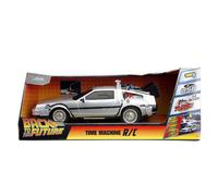 Coche radio control DLorean Regreso al Futuro II