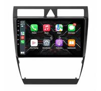 Coche Radio de Coche para Audi A6 C5 1997-2004 9 Inches Android 15 Pantalla Steering Wheel Controls para, 8 Core 6G+128G